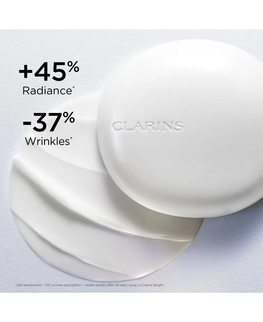 Крем для лица Clarins — Увлажняющий Precious La Creme Brightening Moisturizer, 48 г — фото 2