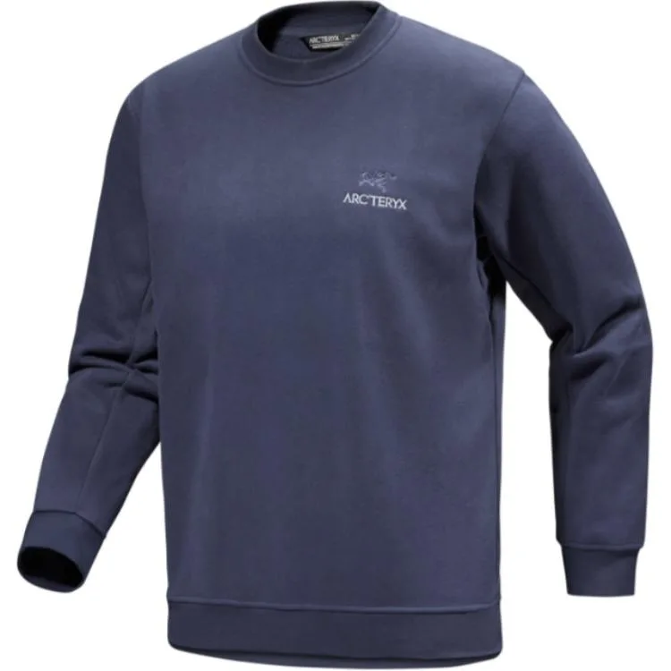 Толстовка Arc'teryx Emblem Logo с круглым вырезом, Habitat — фото 3