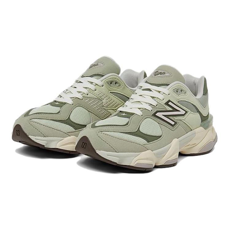 9060 Olivine GS New Balance, Светло-зеленый — фото 3