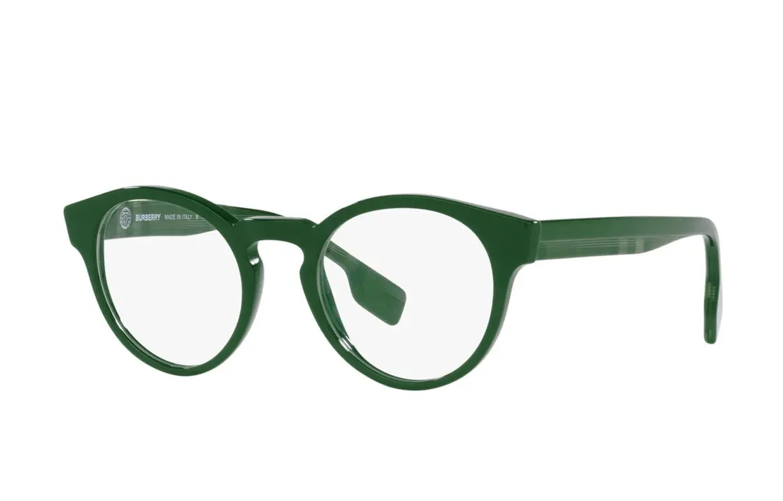 

Burberry Мужские очки с зелеными линзами, Green