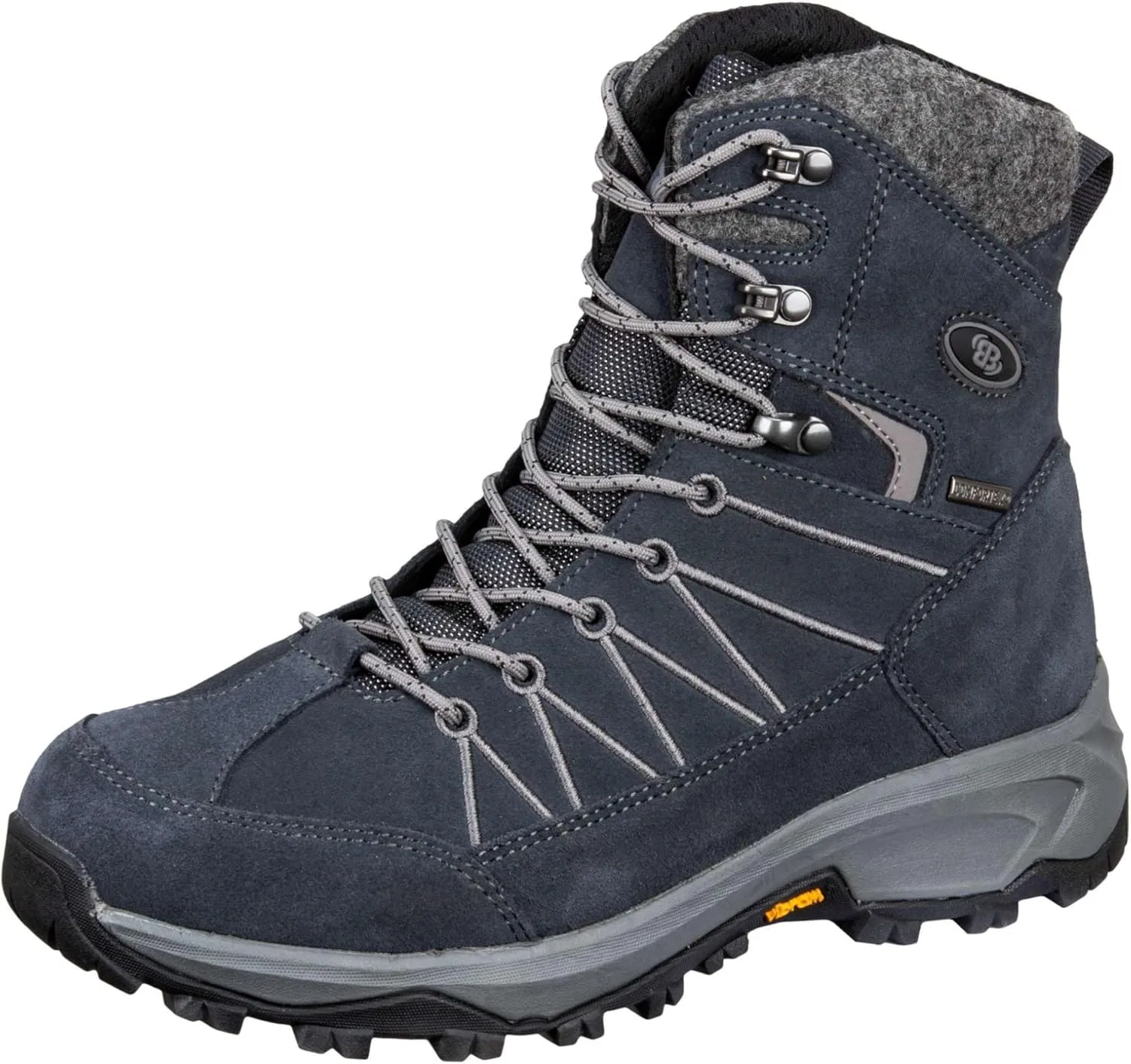 Снежные ботинки Brütting Unisex Huntington, Navy Grey