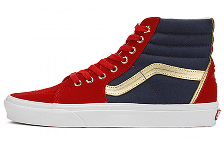 

Кроссовки Vans Marvel X SK8-Hi 'Captain Marvel' Women's