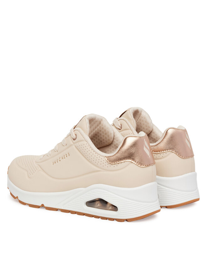 Кроссовки Skechers Uno-Golden Air 177094/NAT, бежевый — фото 3