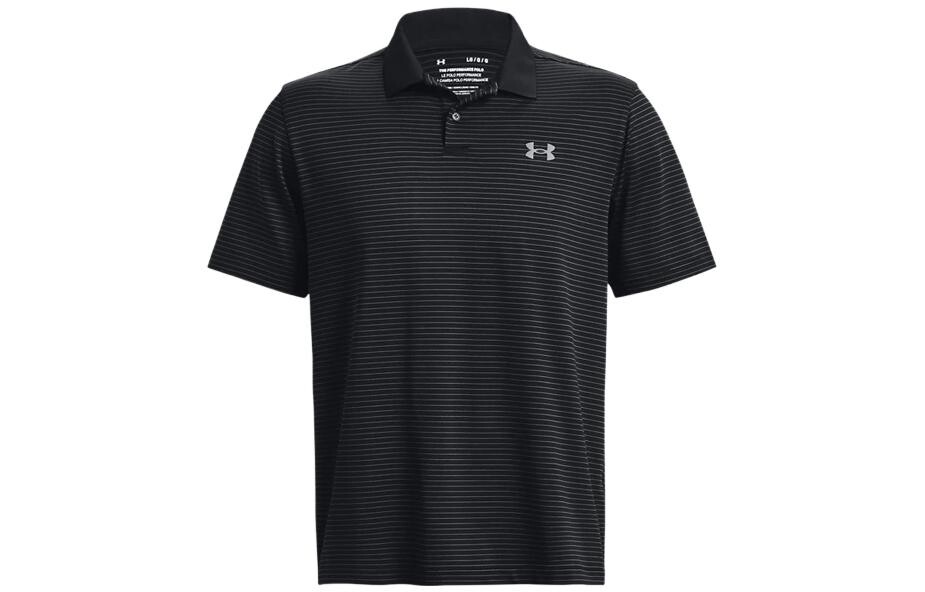 

Рубашка поло мужская черная Under Armour, черный