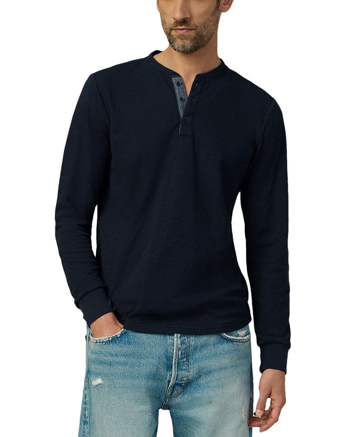 

Dwight Essential Двусторонняя Хенли Joe's Jeans, синий