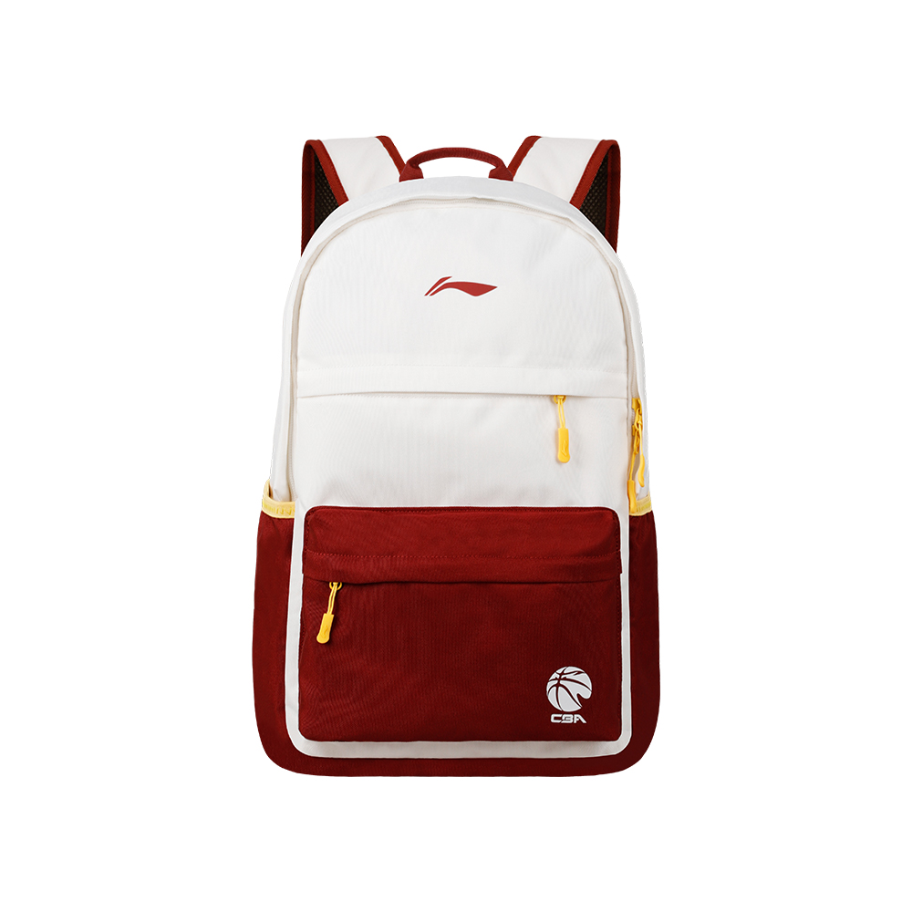 

LINING Полиэстеровый рюкзак унисекс красный, Red