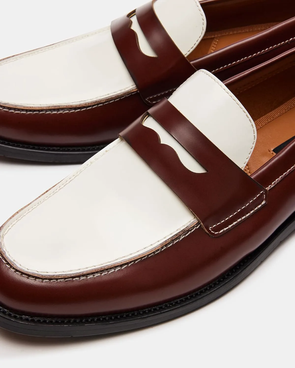 Мужские туфли Steve Madden Natan, коричневый — фото 4