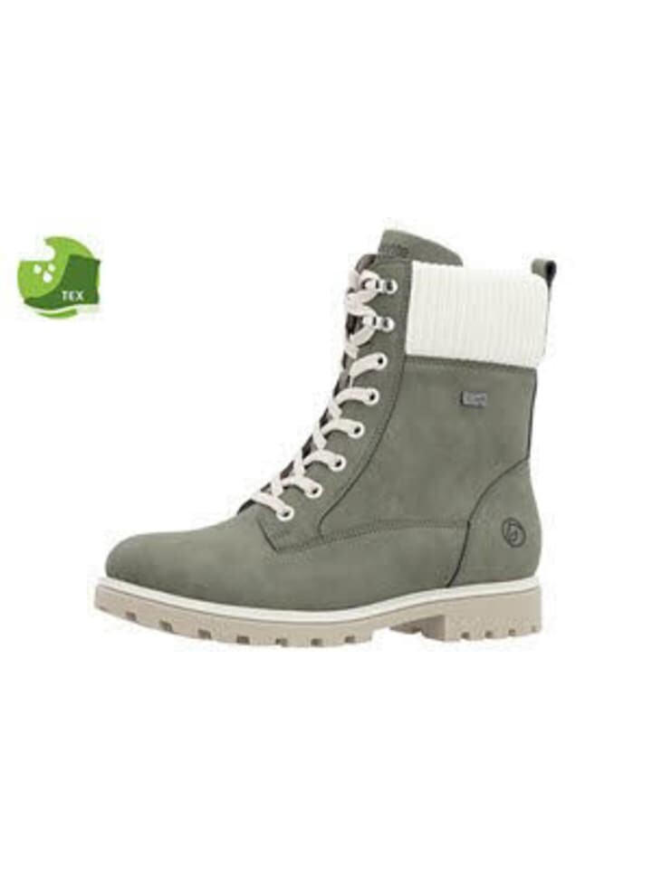 Сапоги remonte Damen warm, зеленый