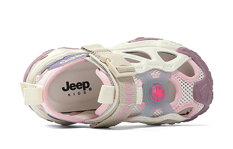 Детские сандалии Green Purple Kids' Jeep, Sky Teal/Purple Orchid — фото 4