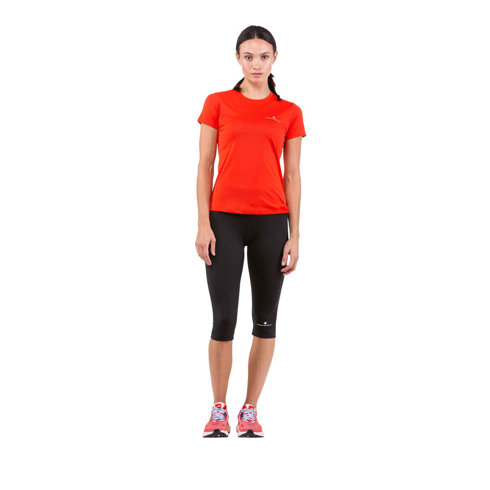 

Тайтсы RonHill Core Capri, черный