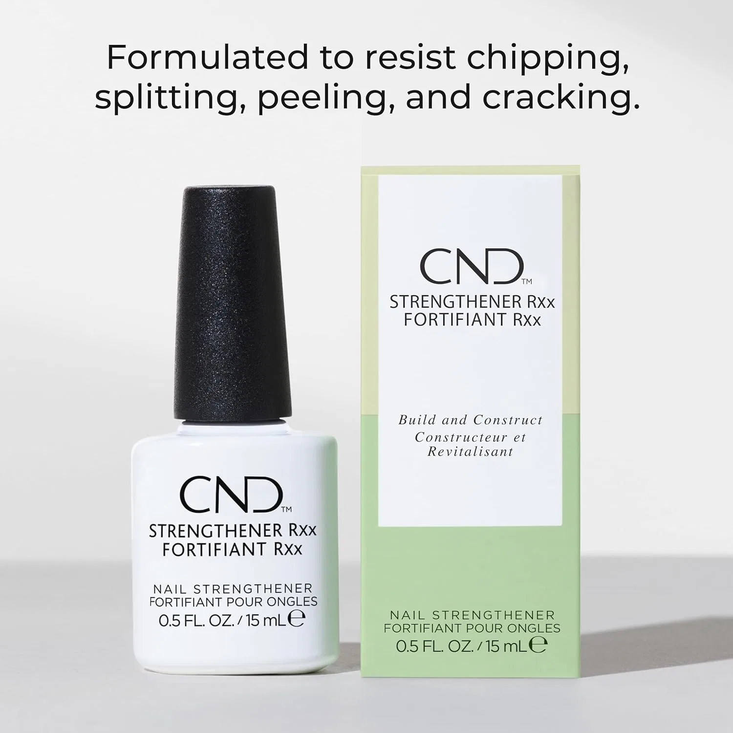Укрепитель для ногтей Strengthener RXx от CND, 15 мл Cnd — фото 3