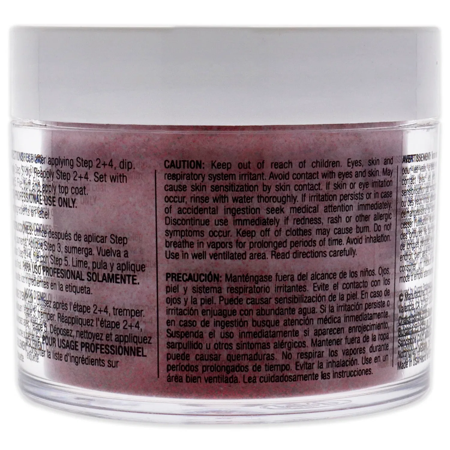 Система для наращивания ногтей Pro Powder Polish Nail Colour Dip System - Chakra от Cuccio Colour for Women - 1,6 унции (47 г) пудры для ногтей, коричневый — фото 2