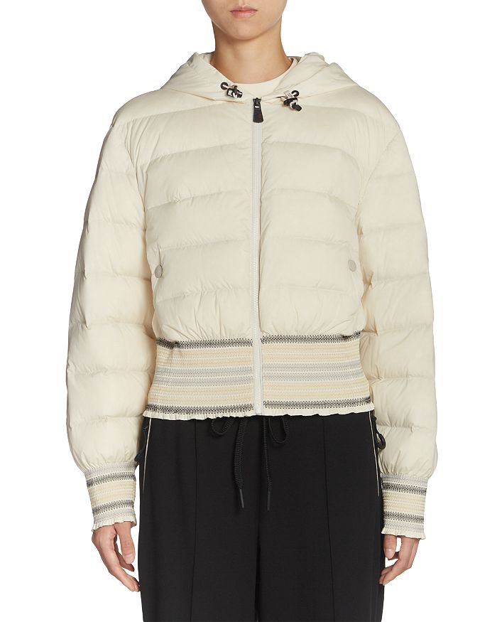 

Джакет-бомбер Jeypore Moncler, коричневый/бежевый