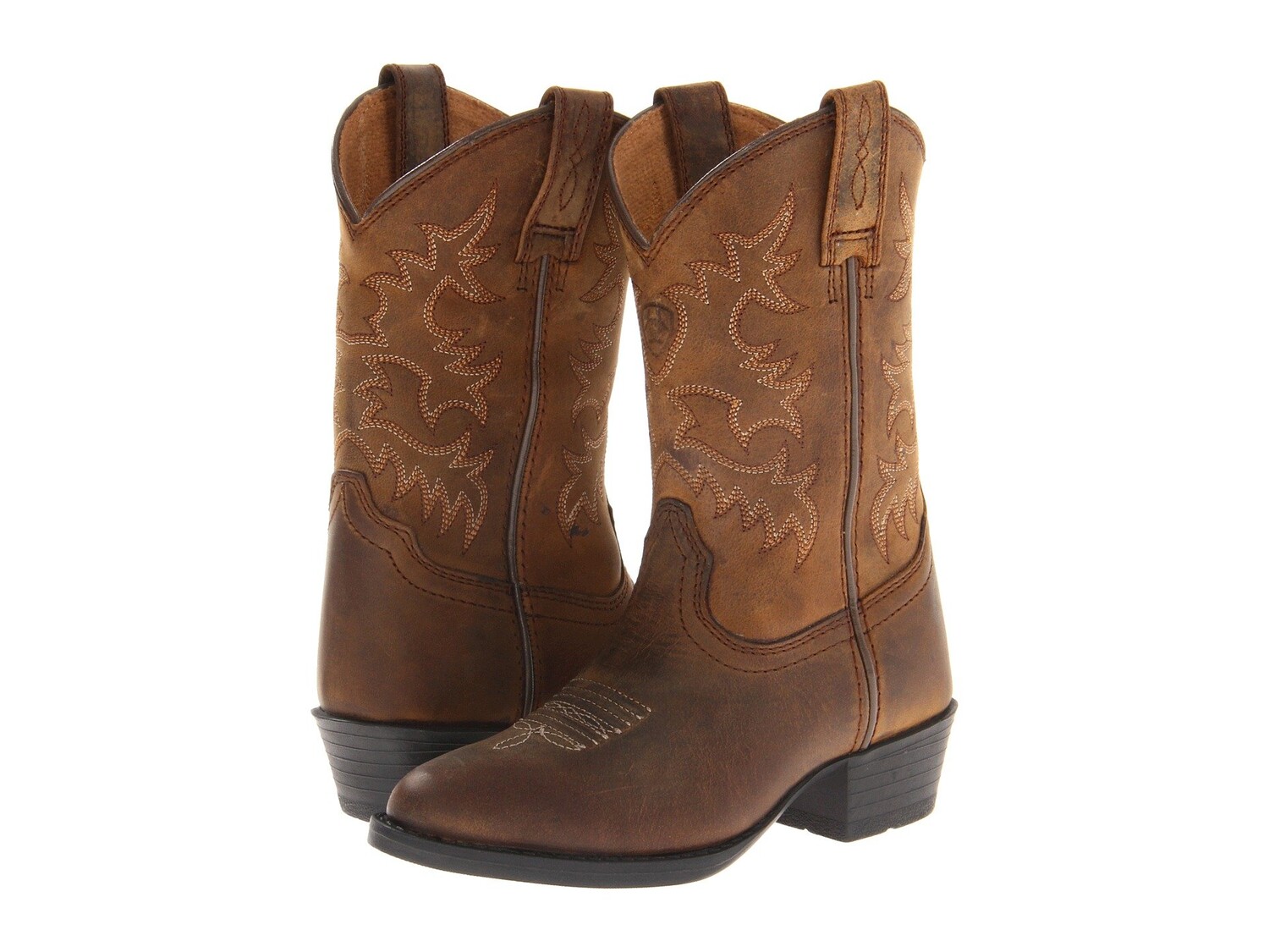 Ботинки Ariat Kids Heritage Western (Toddler/Little Kid/Big Kid) — фото 4