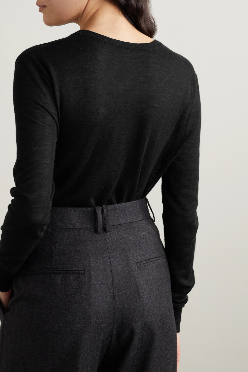 

JOSEPH кашемировый свитер Cashair, черный