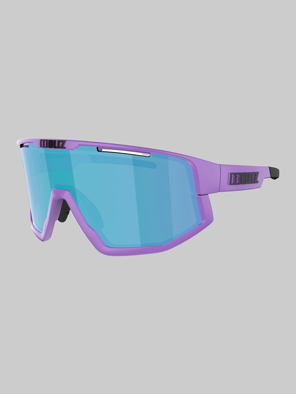 

Маленькие матовые фиолетовые солнцезащитные очки Fusion Bliz Active Eyewear, мультиколор