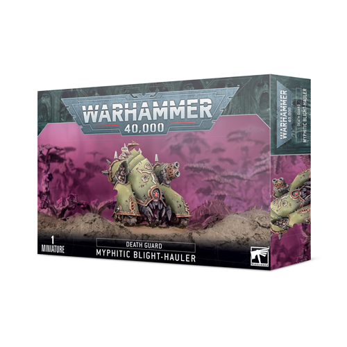 

Фигурка Death Guard: Myphitic Blight-Hauler Games Workshop