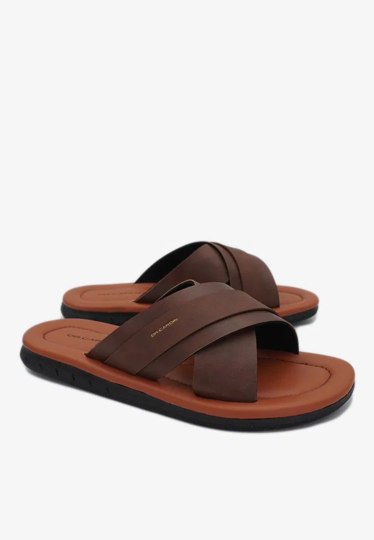 Мужские сандалии Dr Cardin из искусственной кожи с мягкой стелькой D-GP1-8251 Dr. Cardin — фото 3