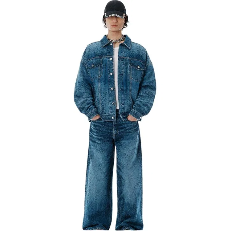 Джинсовая куртка Alexander Wang Medium Indigo — фото 4