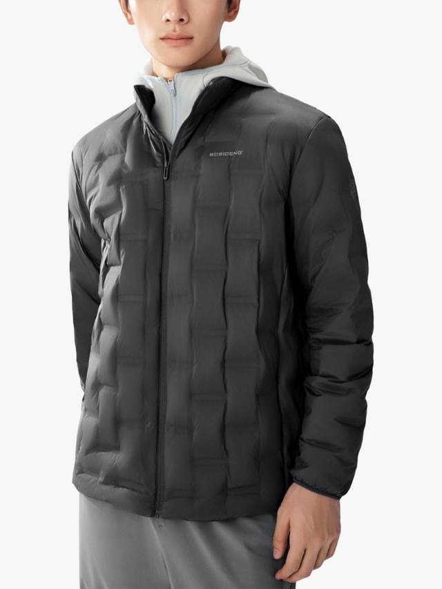 

Облегченная куртка с гусиным пухом Bosideng, Graphite Grey