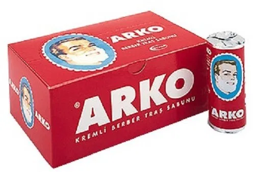 Набор стиков мыла для бритья (12 шт. по 75 мл) от Arko Arkopharma