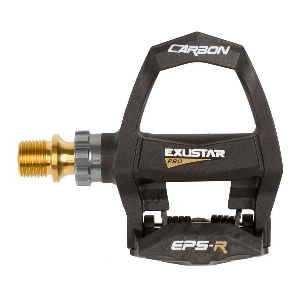 

Педали Exustar EPR200TI, золотой