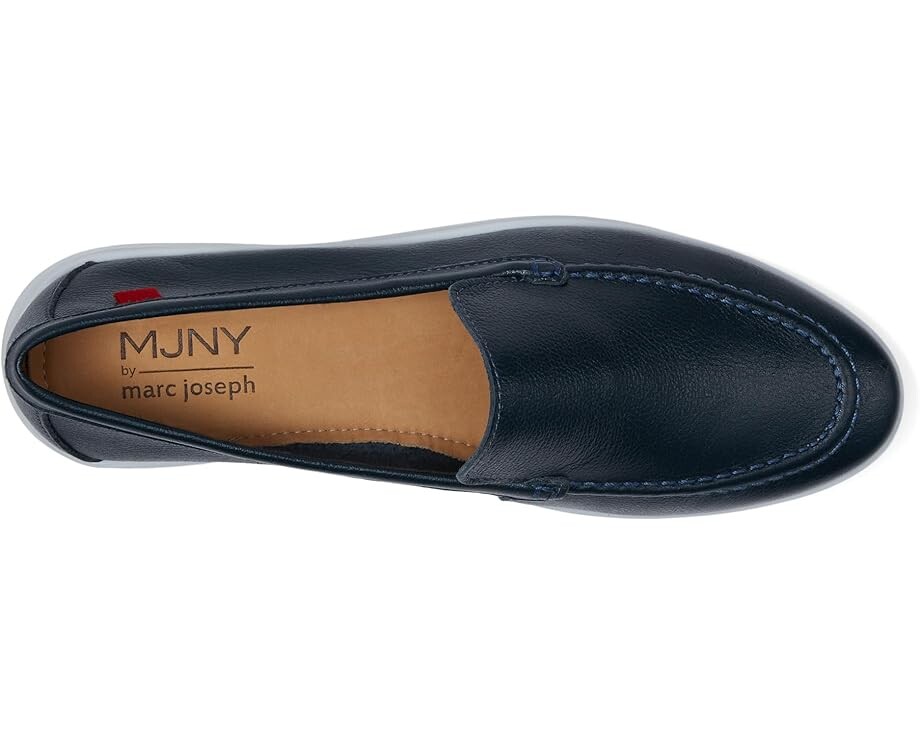 Лоферы Marc Joseph New York Rose Street, цвет Navy Napa Soft — фото 2