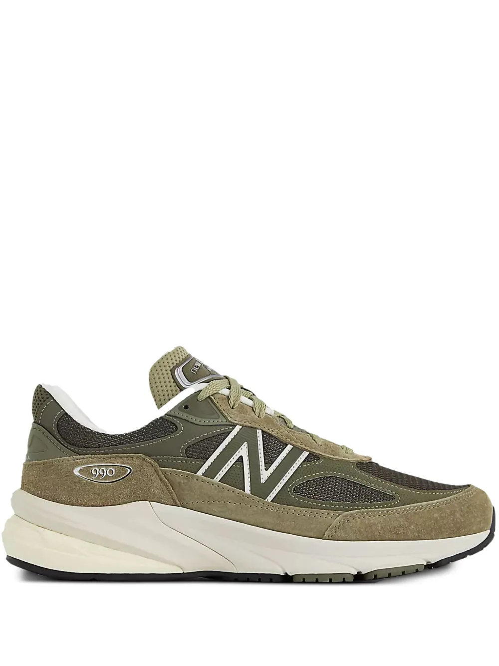 

Кроссовки 990v6 True Camo NEW BALANCE, зеленый