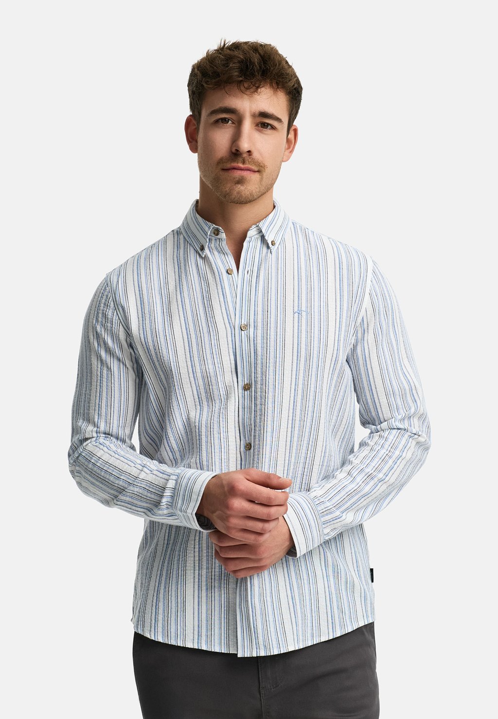 

Рубашка INDICODE JEANS, синий