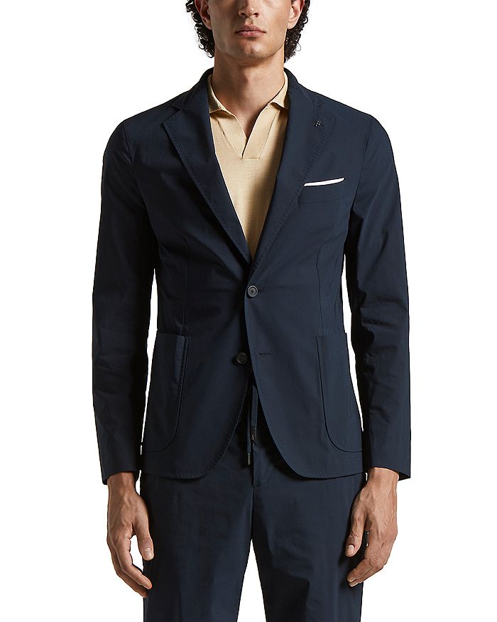 

Классический блейзер Regular Fit Peserico, синий