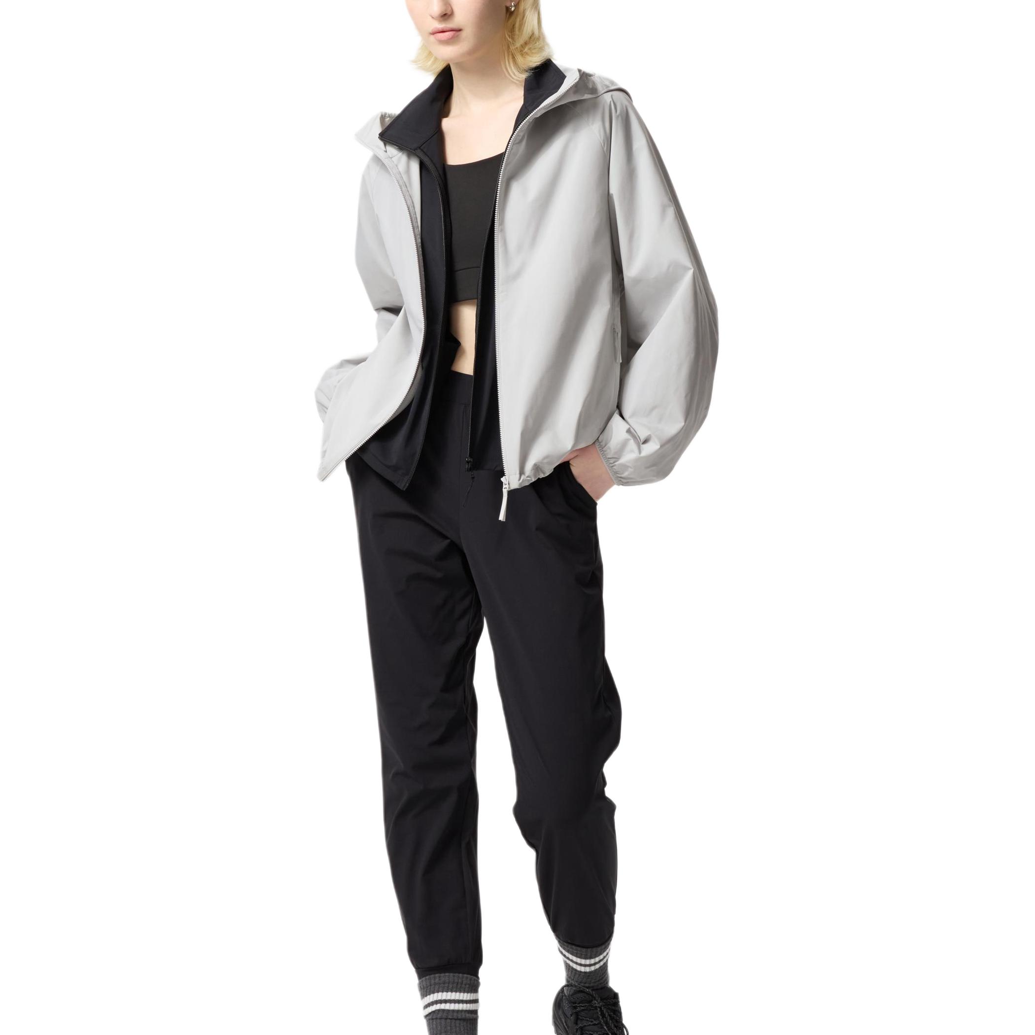 UNIQLO Женская куртка светло-серая, Light Gray — фото 3