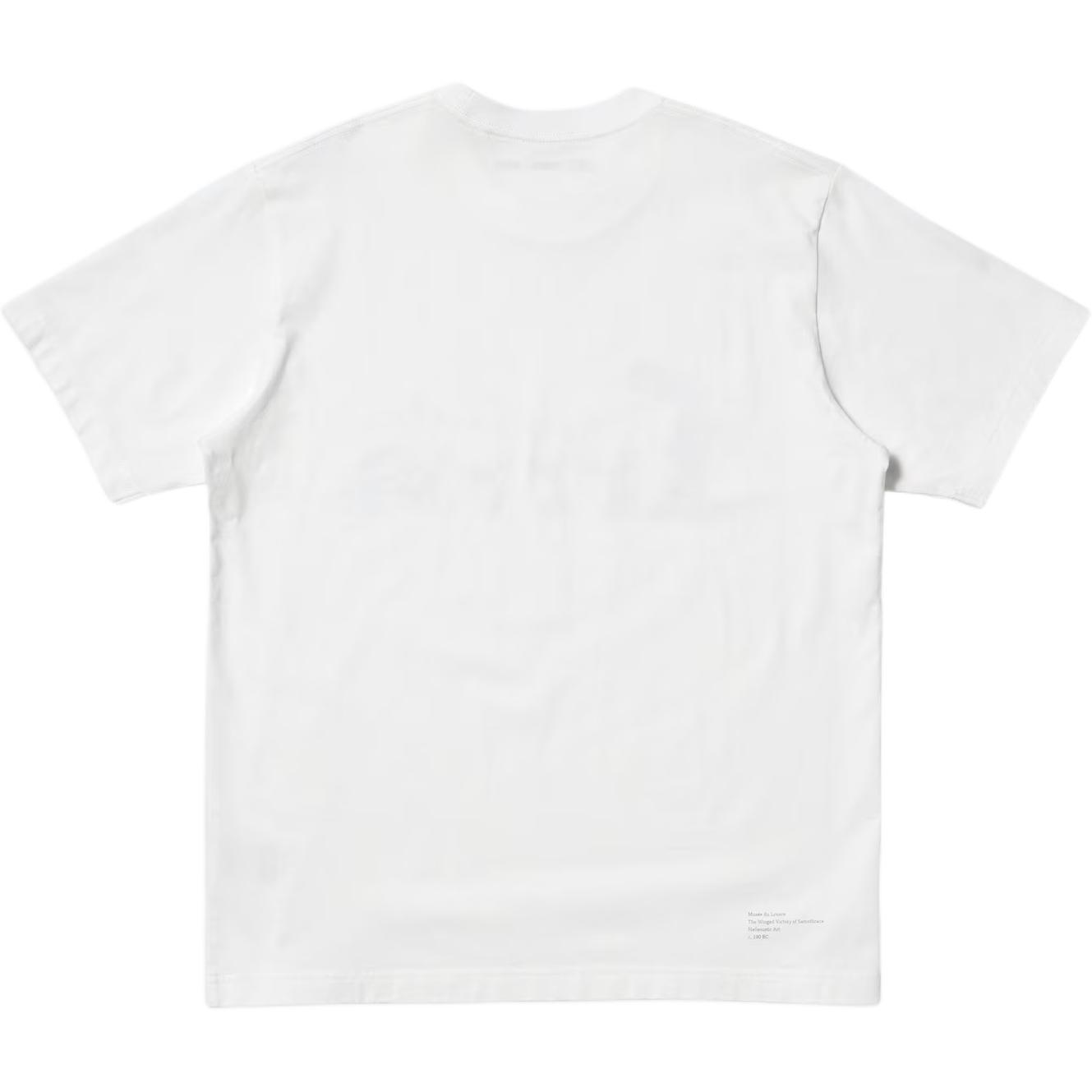 UNIQLO Футболка Doraemon X Louvre Collaboration SS25 Unisex White — фото 4