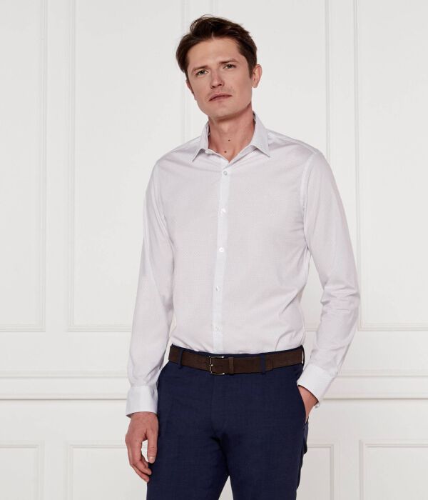 

Рубашка Slim fit Calvin Klein, белый