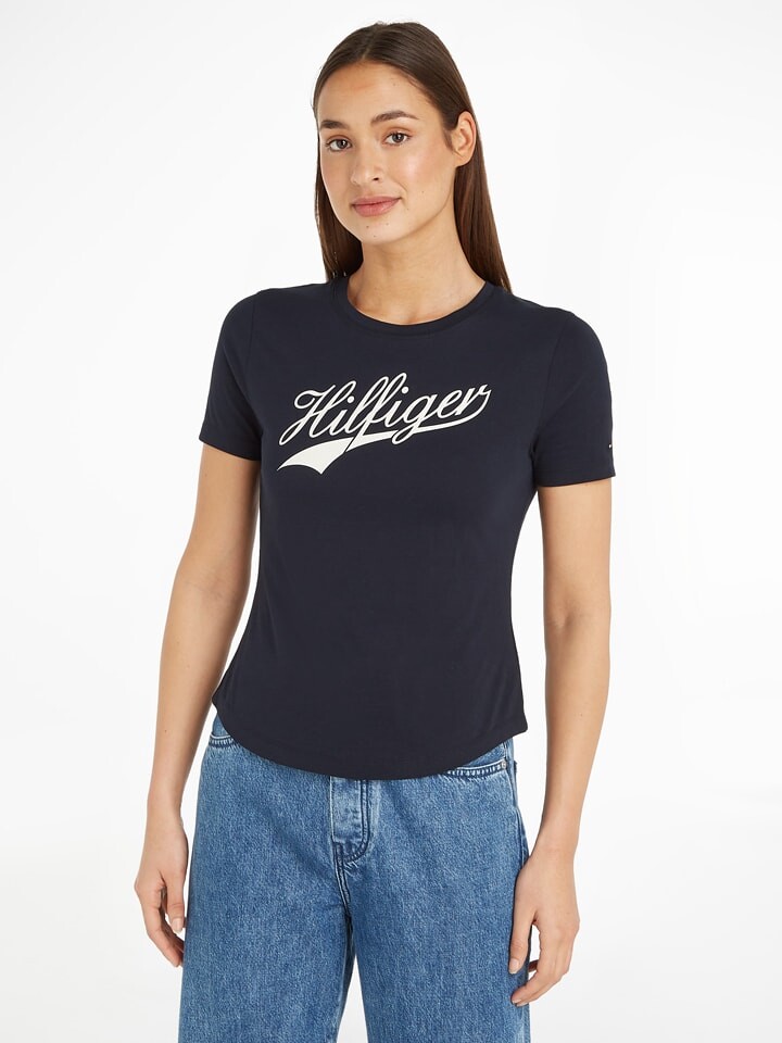 

Футболка Tommy Hilfiger, темно-синий
