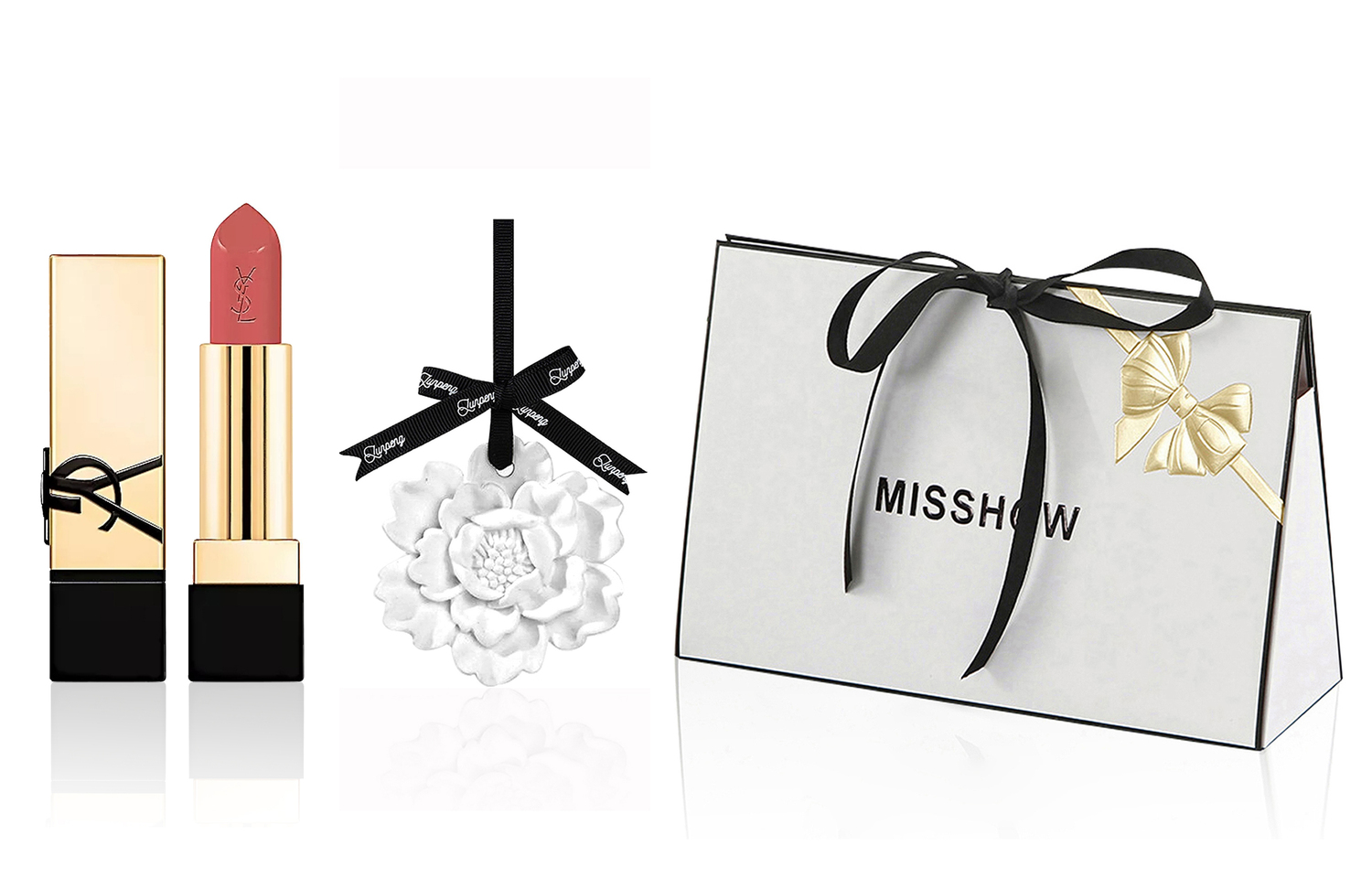 

SAINT LAURENT Черный тюбик блеск для губ помада Women's