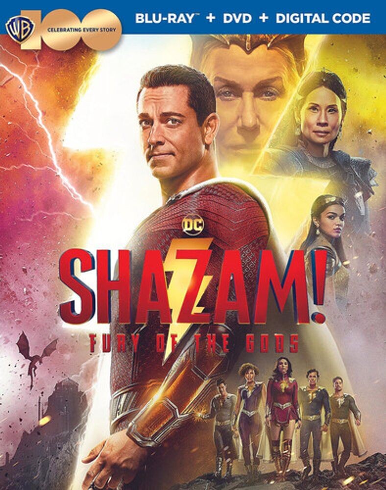 

Диск Blu-ray Shazam!: Fury Of The Gods [2023]