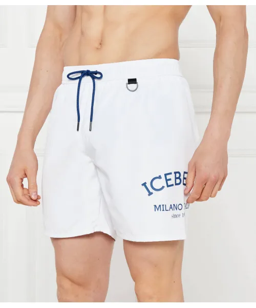 

Пляжные шорты Regular fit Iceberg, белый
