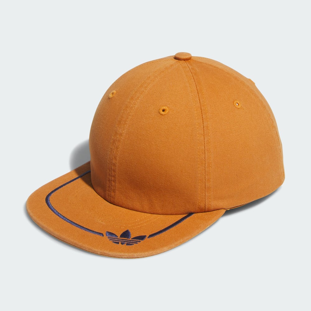 

Бейсболка Adidas Skateboarding Racer Stripe Hat, цвет Rustic Orange