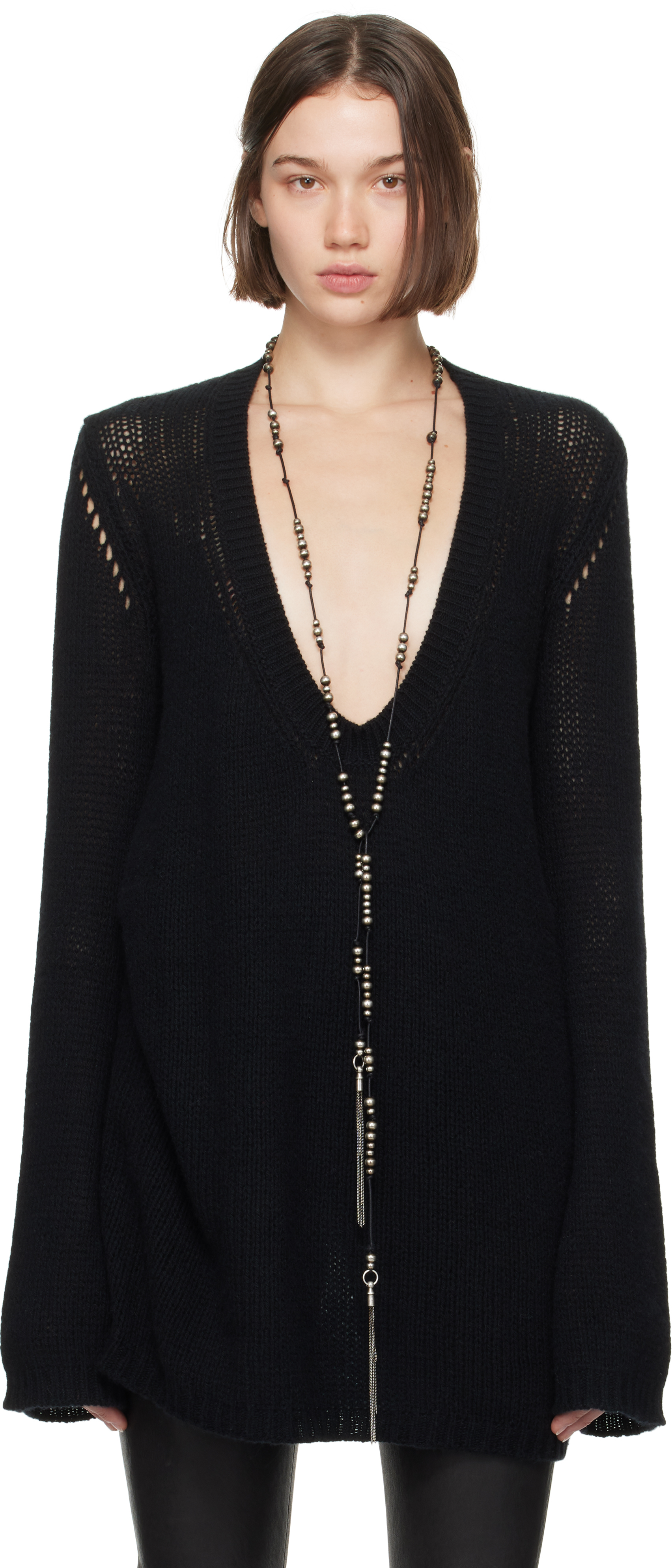 

Каролина Туника Свитер Ann Demeulemeester