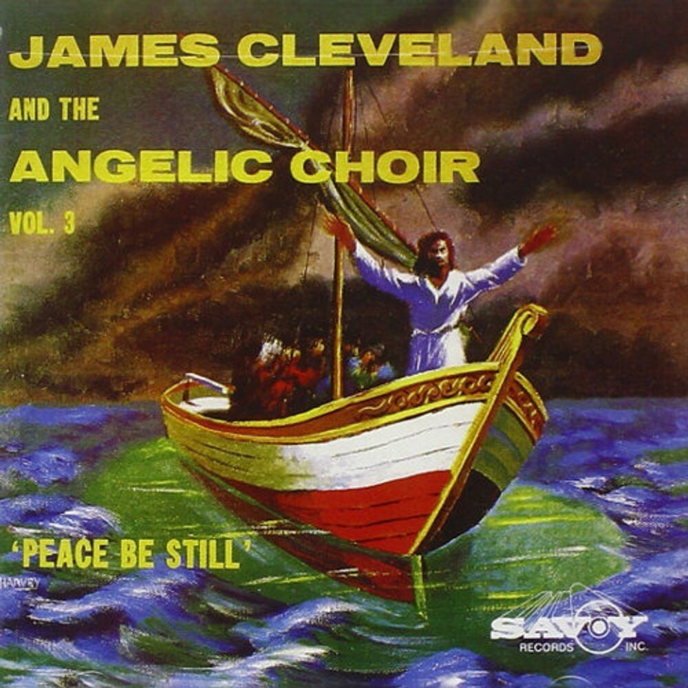 

Диск CD Peace Be Still - Rev. James Cleveland