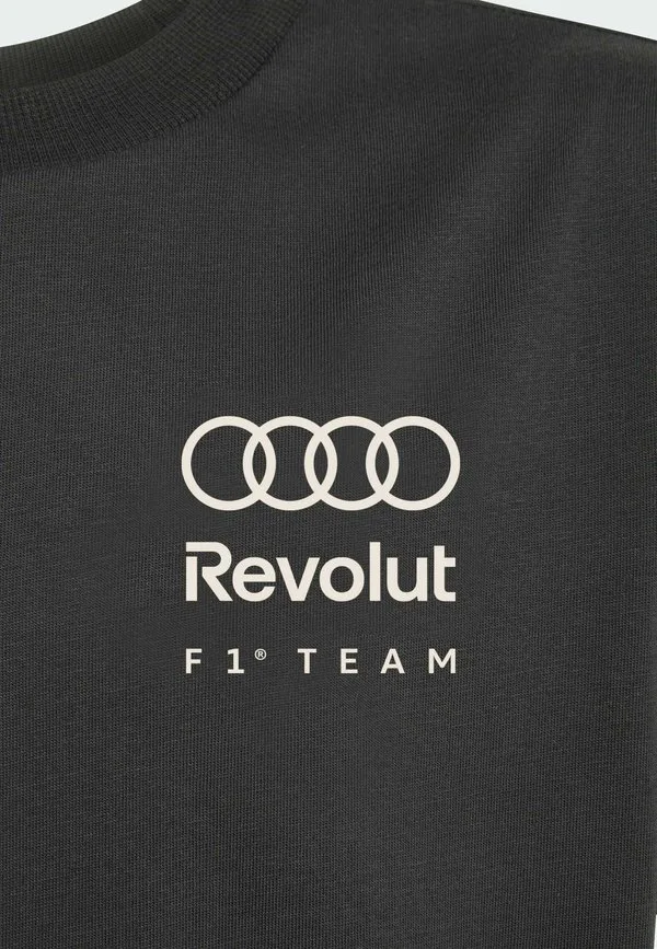 Футболка audi с принтом днк команды формулы-1 Adidas Performance, Utility Black — фото 3