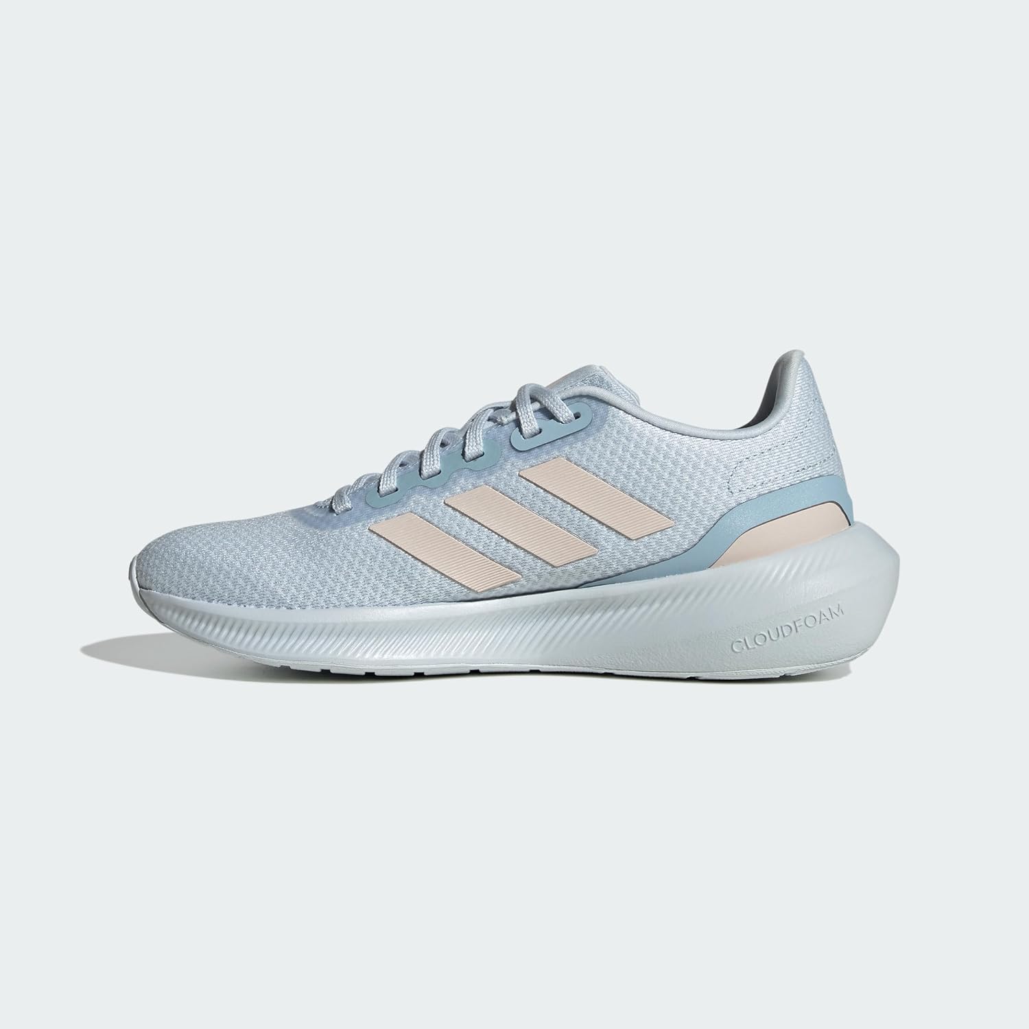 Кроссовки Adidas Questar W для бега, мужские, Halo Blue/Putty Mauve/Wonder Blue — фото 3