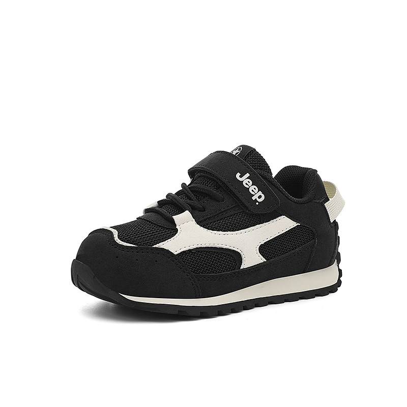 Jeep Кроссовки Running Collection из синтетической кожи и текстиля, нескользящие, легкие, с амортизацией, бесшумные, низкие — фото 3