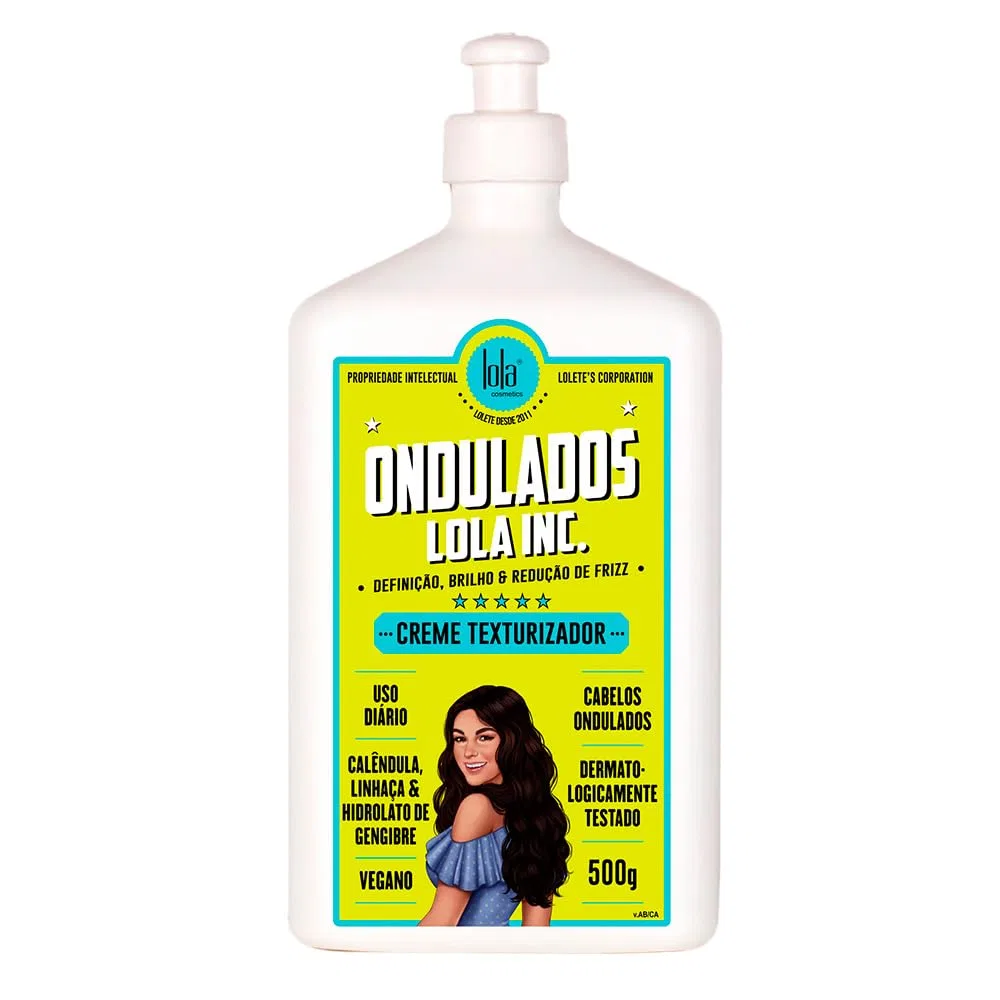 Крем для укладки волнистых волос «Ondulados Lola Inc.» от Lola Cosmetics Lola