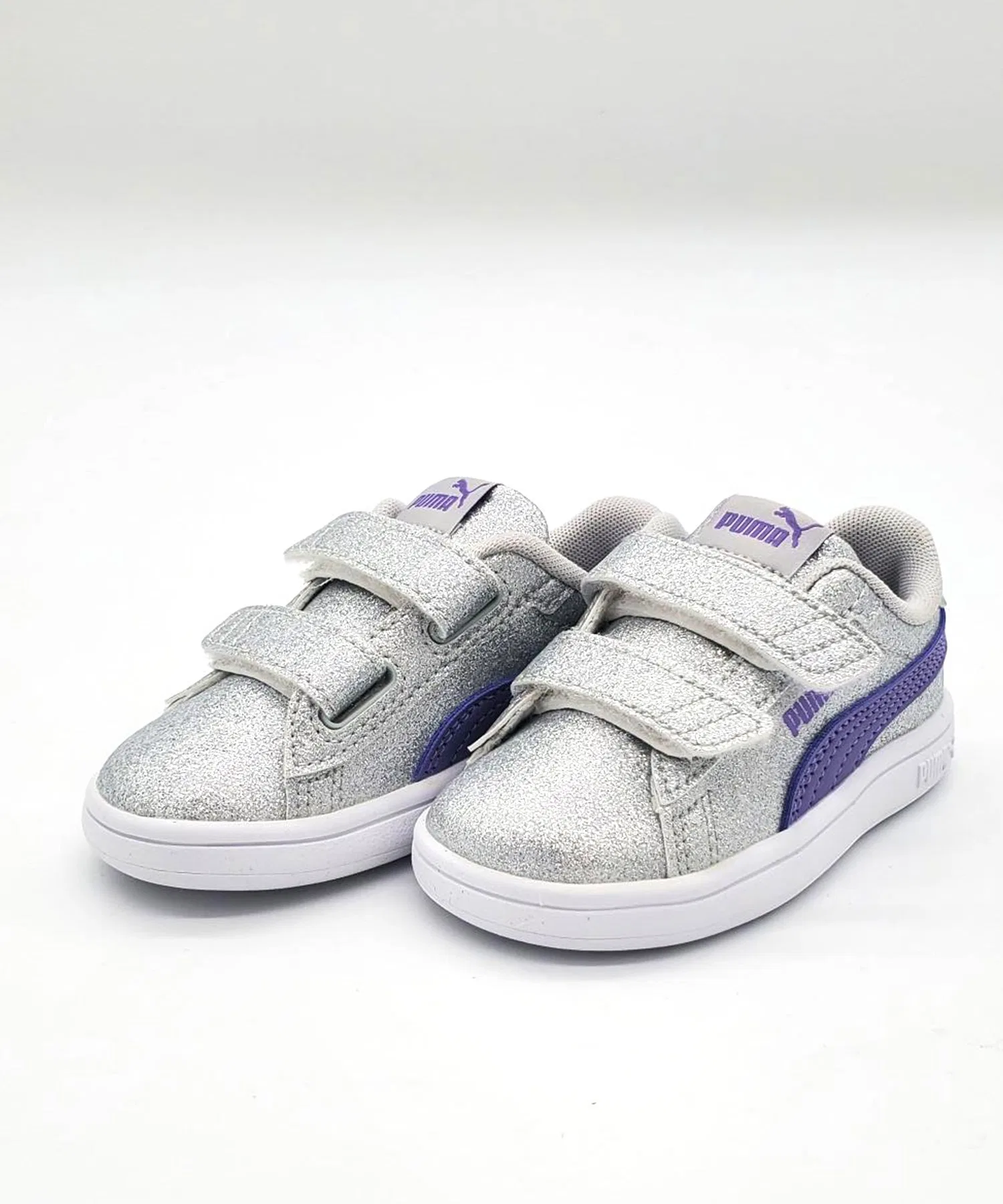 Детские кроссовки PUMA Smash 3.0 Glitzgram V IFT