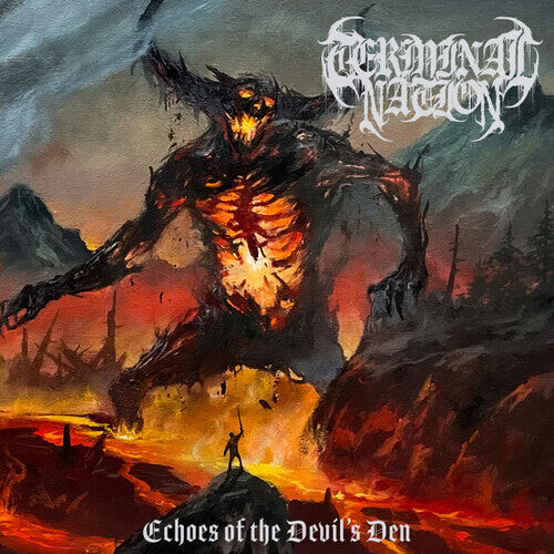 

CD диск Terminal Nation: Echoes Of The Devil's Den