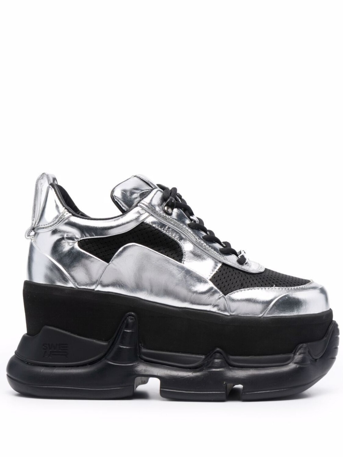 

Кроссовки Swear Air Revive Nitro Platform, серебристый/черный