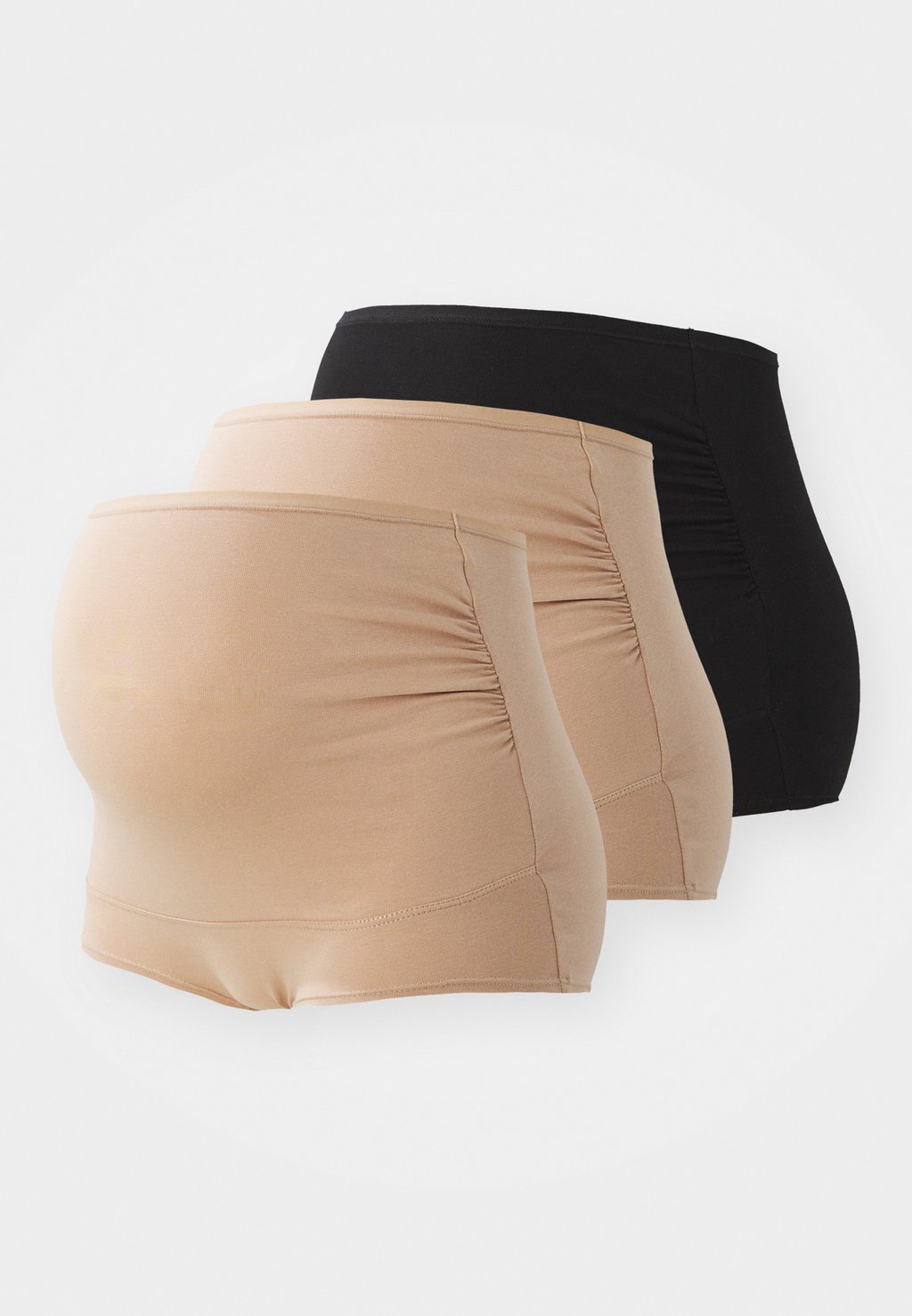 

Брюки MOM BRIEF HIGH 3 PACK Lindex, бежевый
