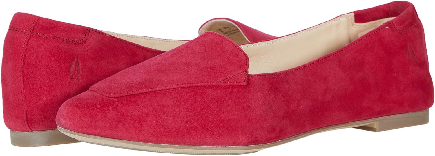 

Туфли на плоской подошве Hush Puppies Hazel Pointe, цвет Dark Magenta Suede