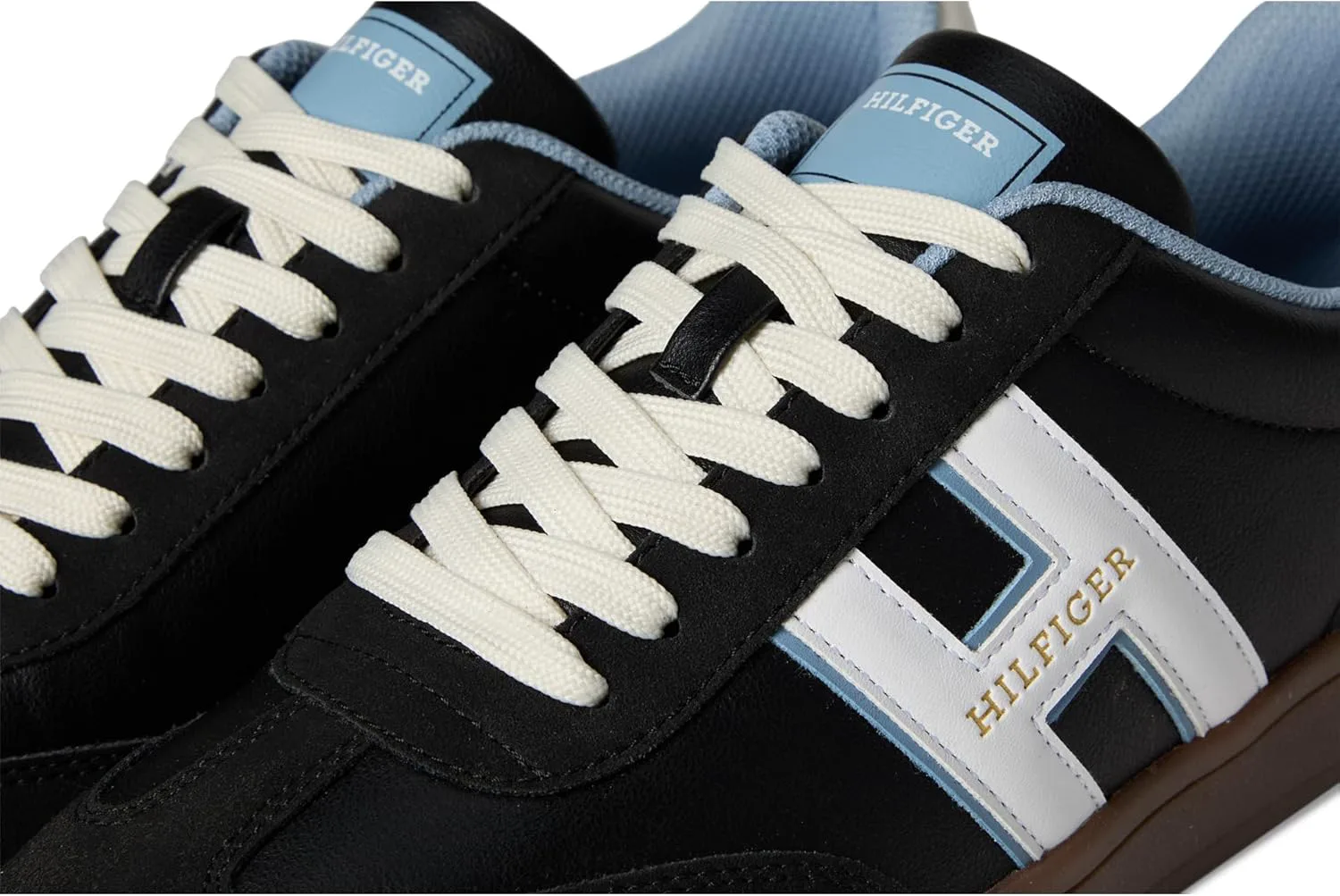 Кроссовки Tommy Hilfiger Mens Lasen, черный/мультиколор — фото 2